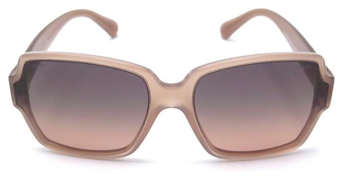CHANEL Square Sunglasses