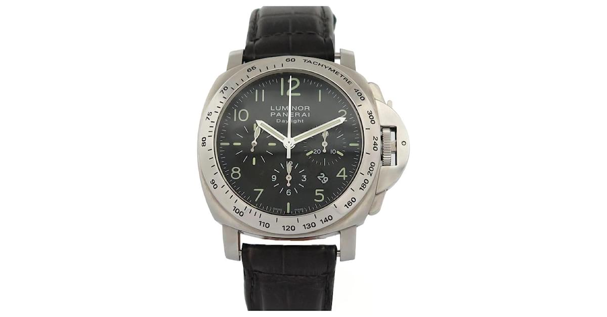 PANERAI PAM WATCH00196 LUMINOR DAYLIGHT CHRONO 44