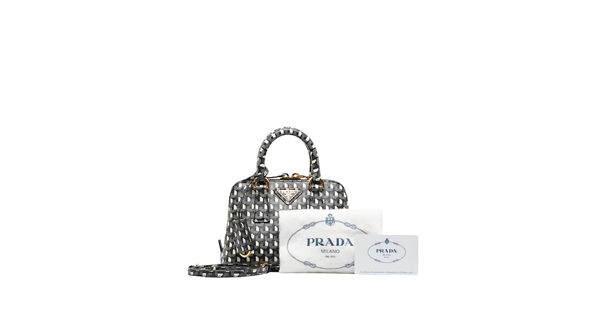 The little sister of the Prada Saffiano Promenade Bag