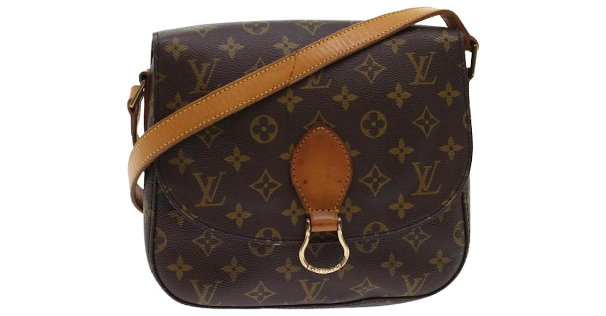 LOUIS VUITTON Monogram Saint Cloud GM Shoulder Bag M51242 LV Auth ep1156  Cloth ref.1011121 - Joli Closet