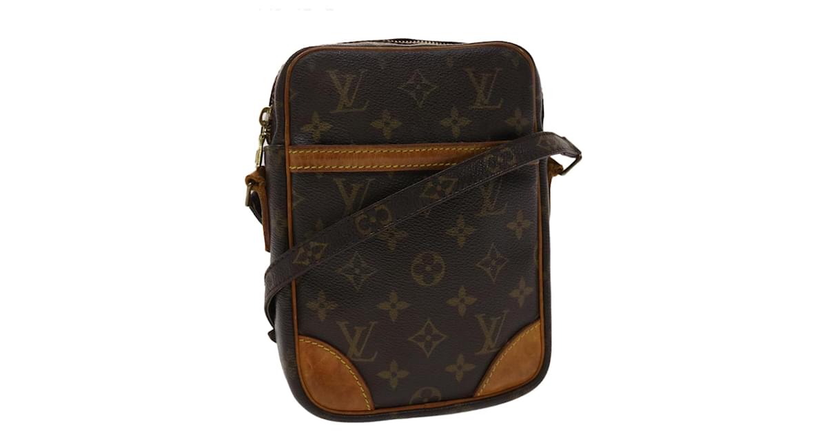 Louis Vuitton Louis Vuitton Danube Monogram Canvas Crossbody Bag