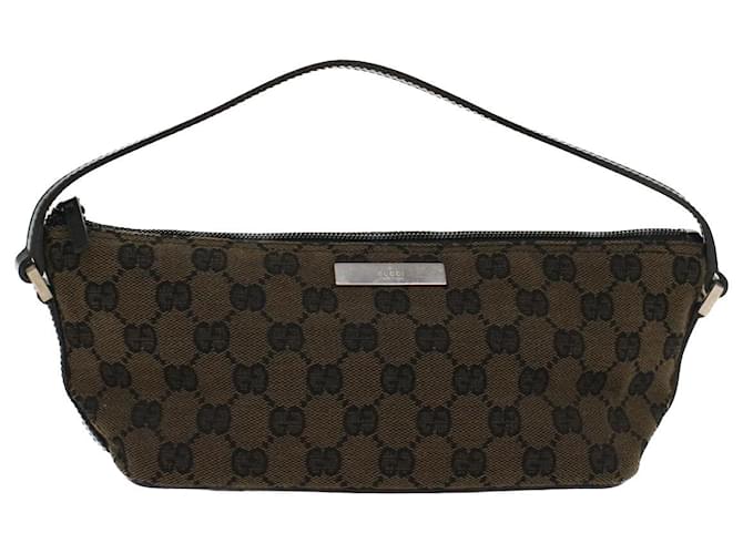 バッグ Gucci Accessory Pouch GG Canvas Handbag GUCCI GG Canvas Pink Accessory Pouch Shoulder Bag – HIVE