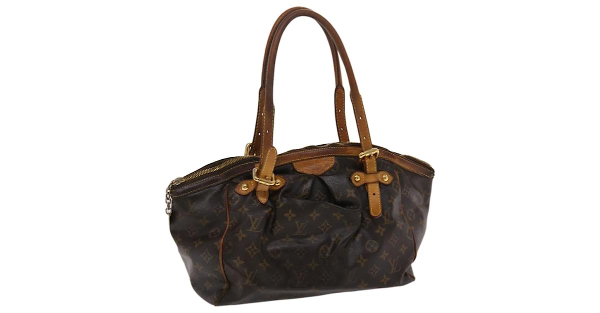 LOUIS VUITTON Monogram Tivoli GM Shoulder Bag M40144 LV Auth 48422 Cloth  ref.1012317 - Joli Closet