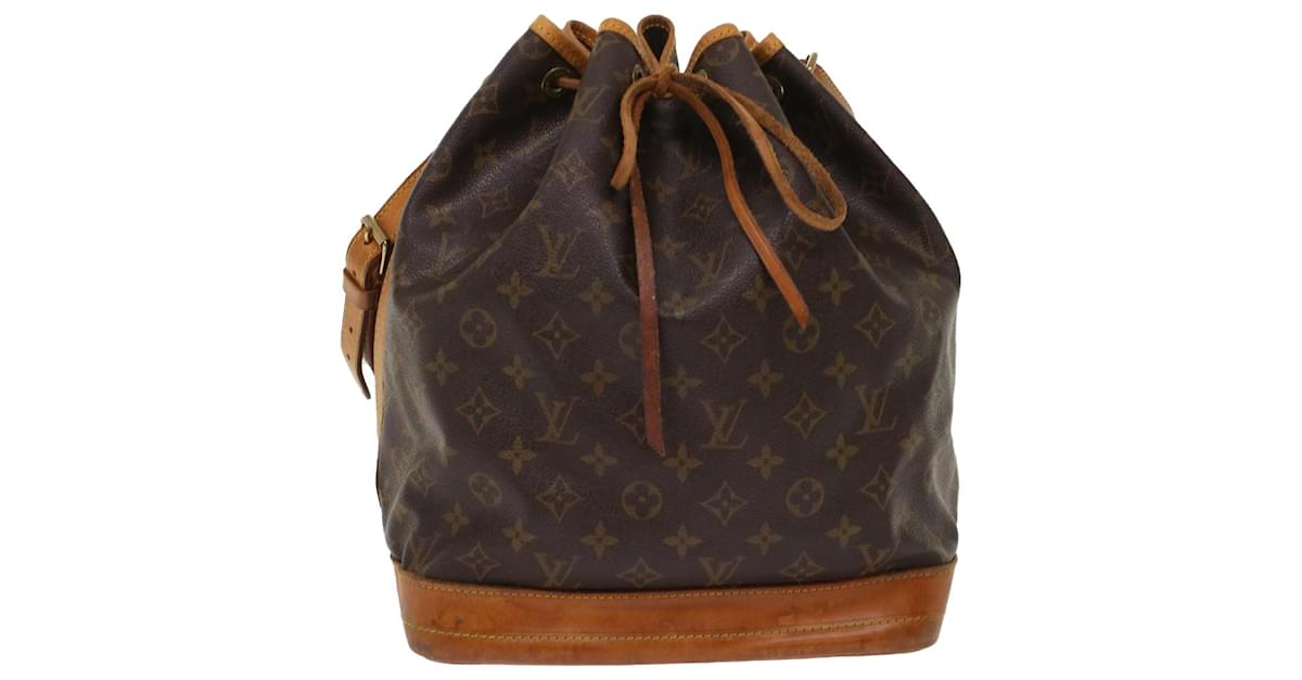 LOUIS VUITTON Monogram Noe Shoulder Bag M42224 LV Auth th3836