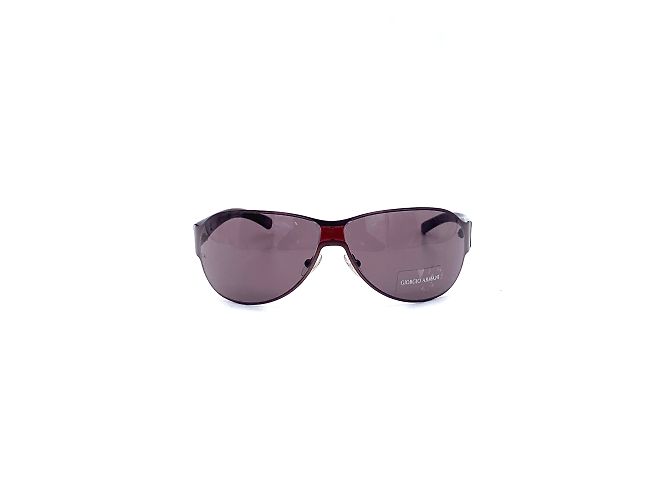 Giorgio Armani Sunglasses with Frosted Frame Dark red  display picture 1
