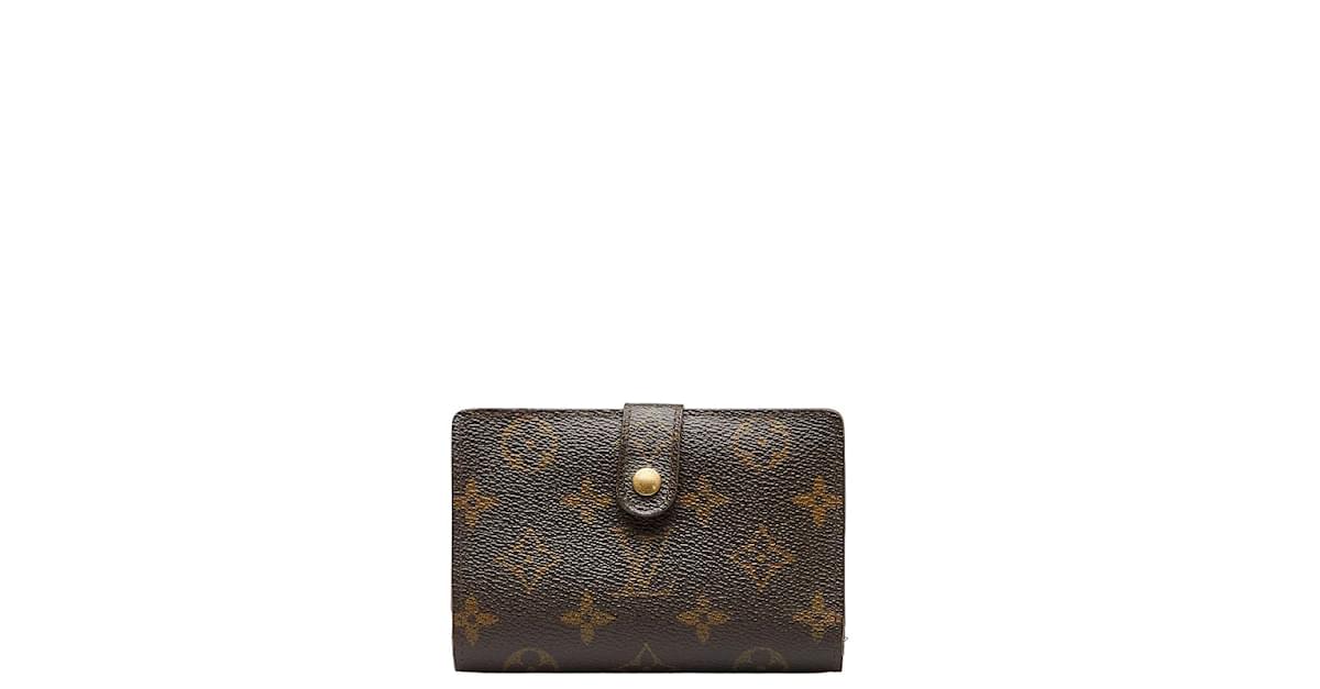 Louis Vuitton LOUIS VUITTON Monogram Agenda MM Day Planner Cover R20105 LV  Auth 49501