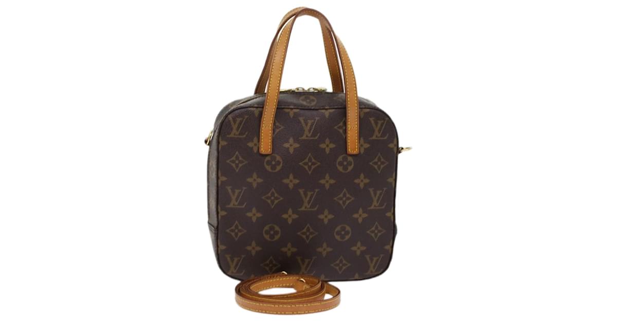 Louis-Vuitton Monogram-Spontini Hand Bag