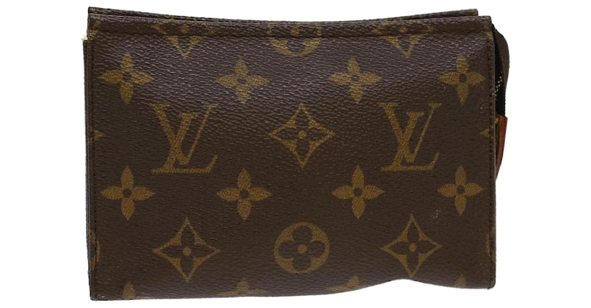 BRAND NEW M47546 Louis Vuitton Monogram Canvas Toiletry Pouch 15 Shipped  From US