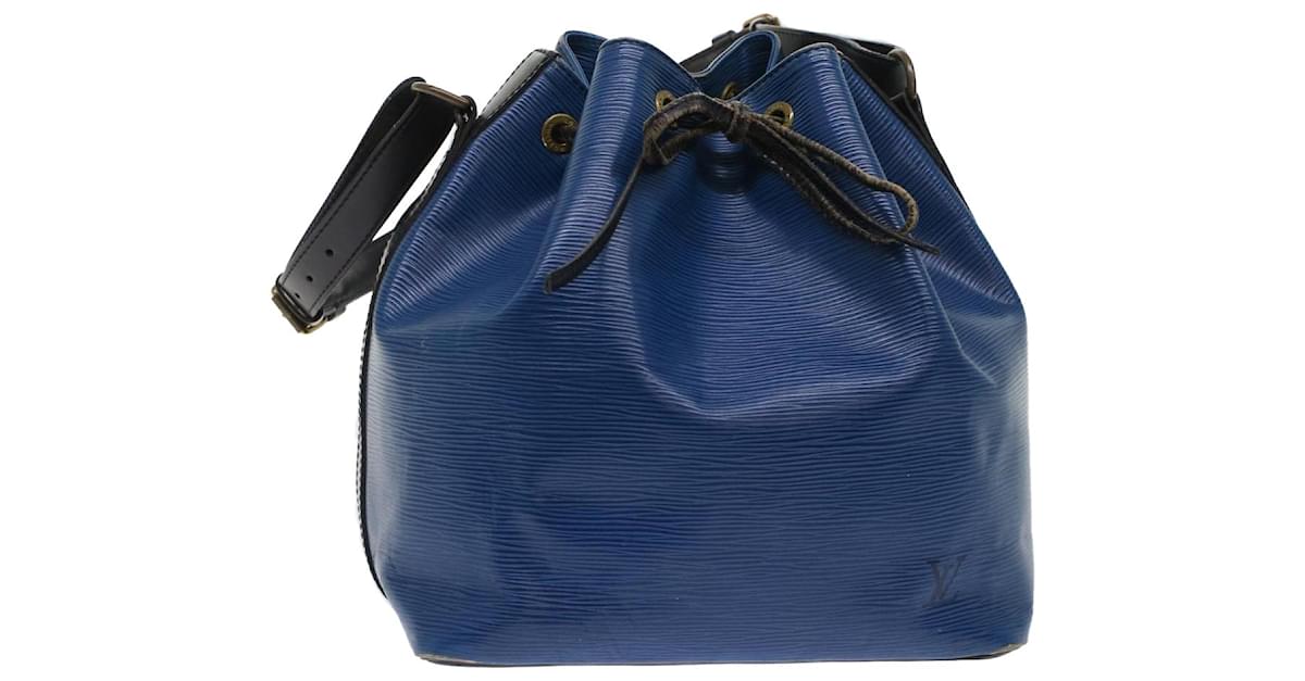 Louis Vuitton Bicolor Brown Noe Large Shoulder strap bag at