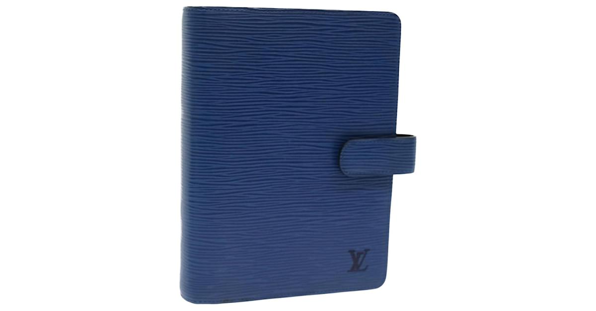 Louis Vuitton Epi Leather Medium Ring Agenda Cover Louis Vuitton