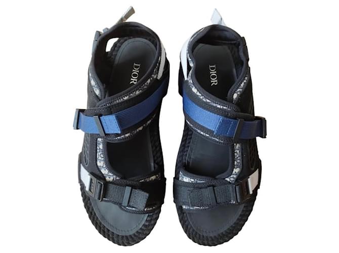 Dior Atlas Navy blue Cloth ref.1014323 - Joli Closet