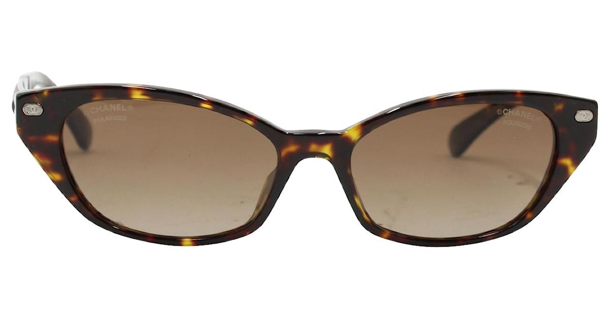 Chanel Vintage Tortoise Sunglasses - VeryVintage – Very Vintage