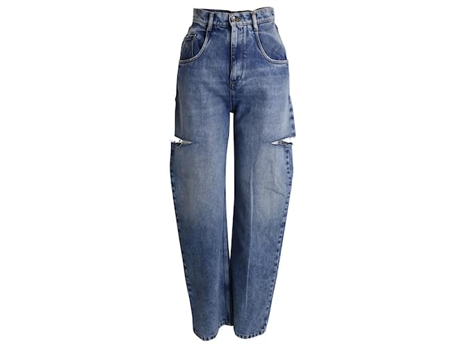 Maison Martin Margiela Maison Margiela Side Cut-Out Jeans in