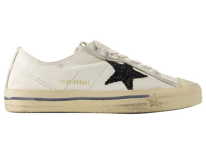 V-Star Sneakers Golden Goose Deluxe Brand Leather White