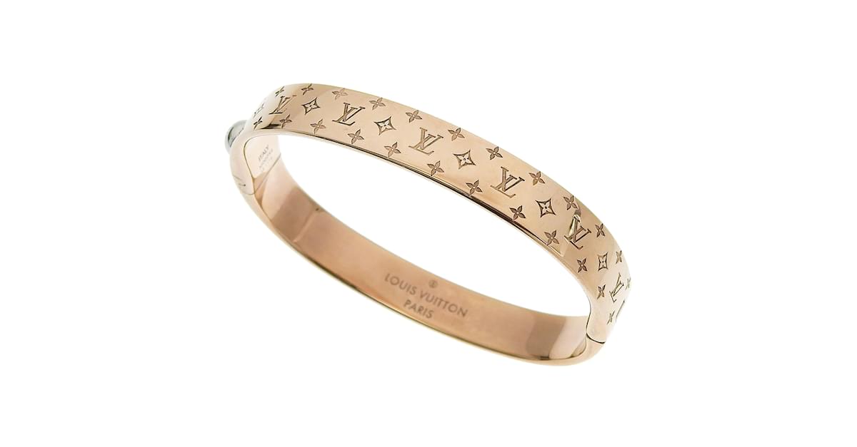 Louis Vuitton Blooming Strass Bracelet Gold in Metal with Gold-tone - US