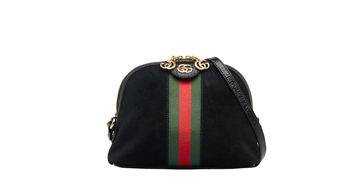 Gucci Ophidia Shoulder Bag Small Black