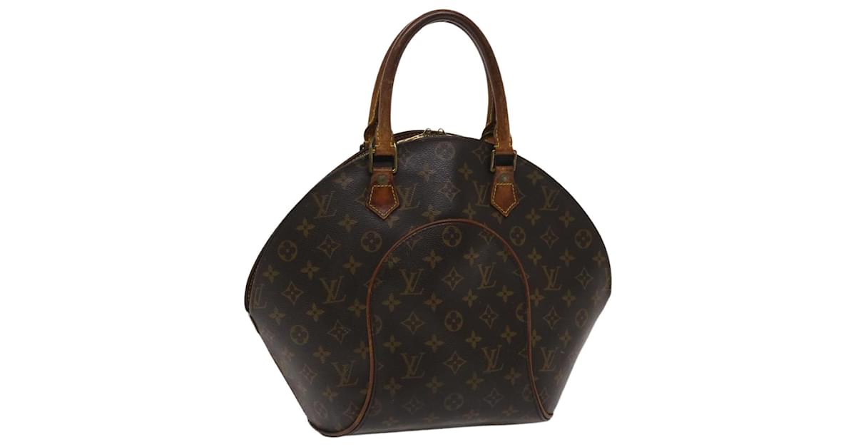 Louis Vuitton Monogram Ellipse MM Bag Bronze Leather ref.473275 - Joli  Closet