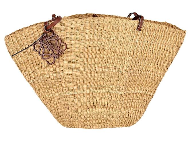 【新品未使用】LOEWE SHELL BASKET SMAL NATURAL Loewe Small Shell Basket Bag | Liberty