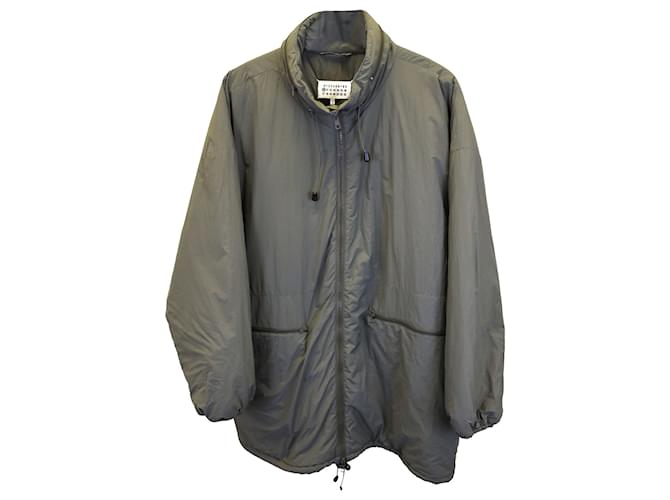 maison margiela padded coat サイズ42 超美品 Maison Margiela - Padded Long Coat | HBX - Globally Curated