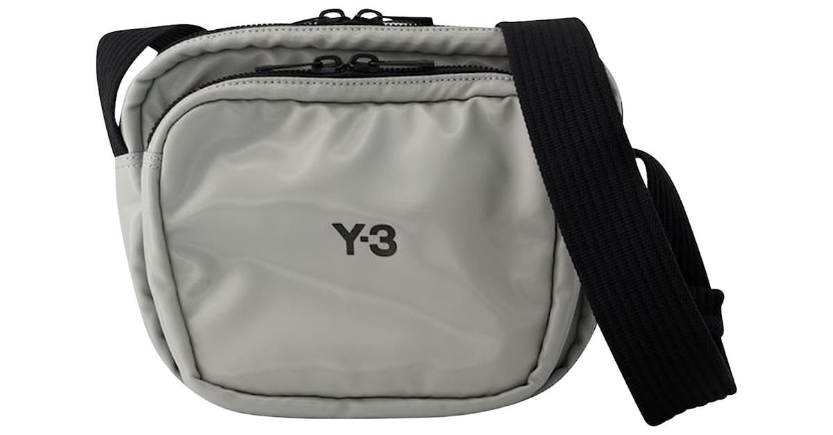 Y3 Y-3 X Body Bag Crossbody - Y-3 - Synthetic - Beige ref.1017864