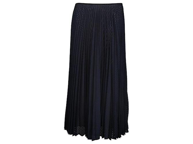 スカート Fendi Dark Blue Velvet Skirt スカート FENDI DARK BLUE VELVET SKIRT Shop Women's Designer