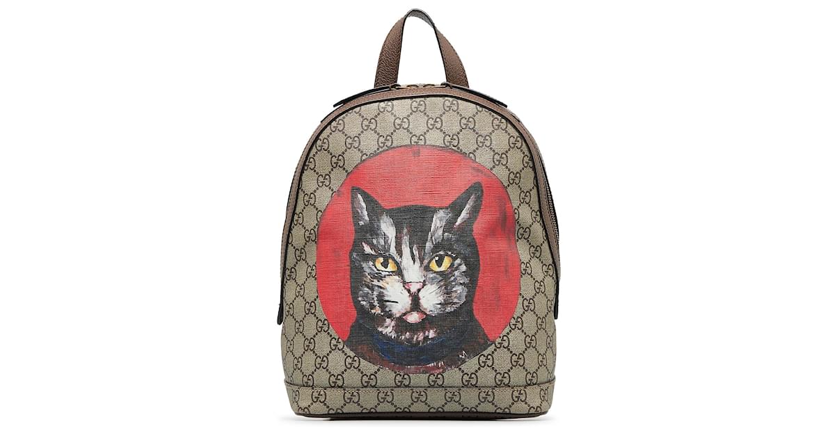 Gucci mystic cat bag new arrivals