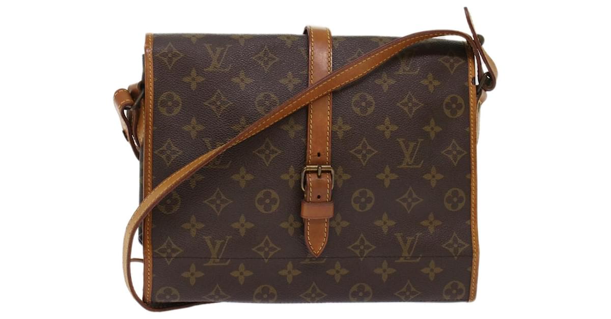 LOUIS VUITTON Monogram Sac Rabat Shoulder Bag Vintage No170 LV