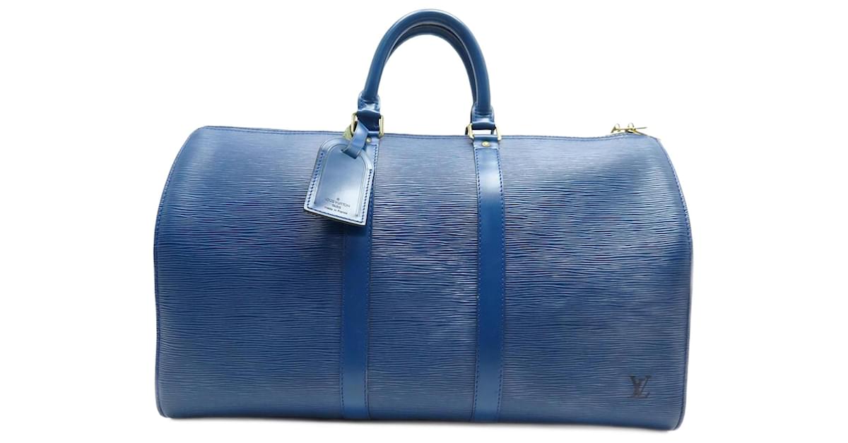 Louis Vuitton Epi Leather Keepall 45 Duffle Bag, Louis Vuitton Handbags