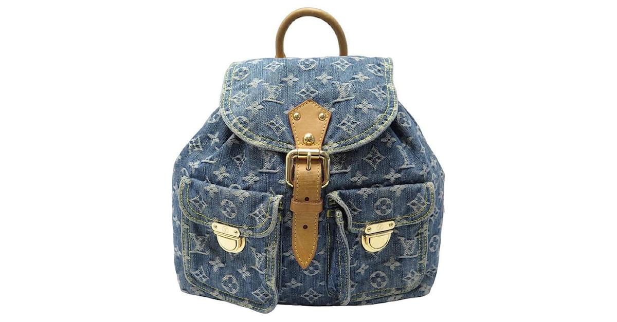 Louis Vuitton 2006 pre-owned Monogram Denim Sac A Dos PM backpack