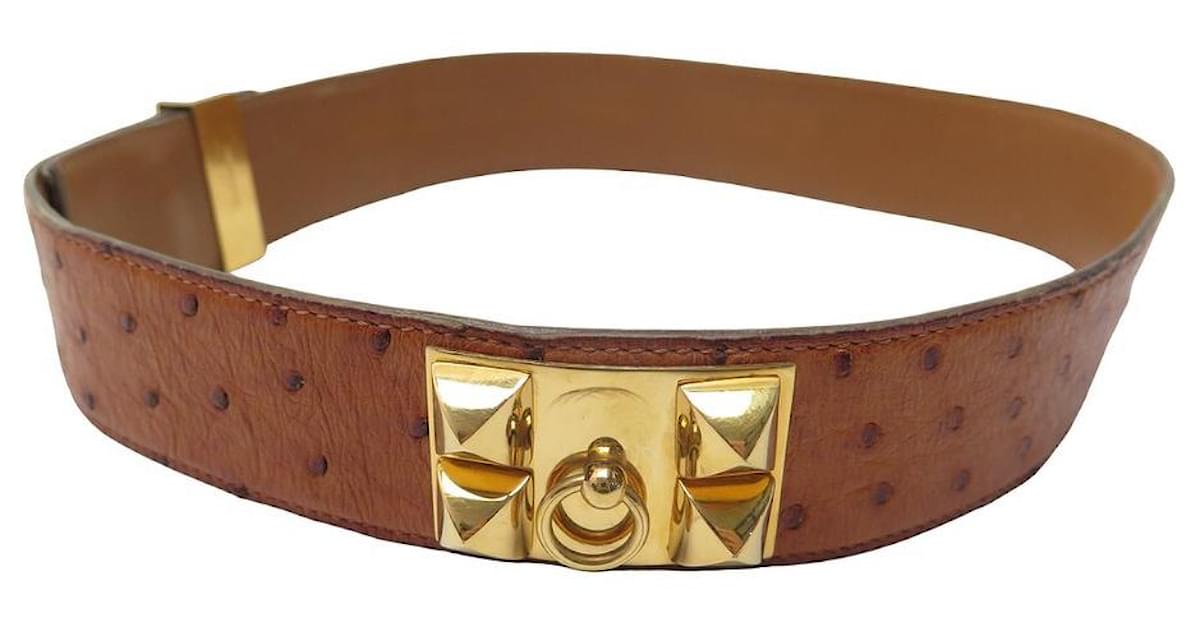 ceinture hermes medor collier de chien t70