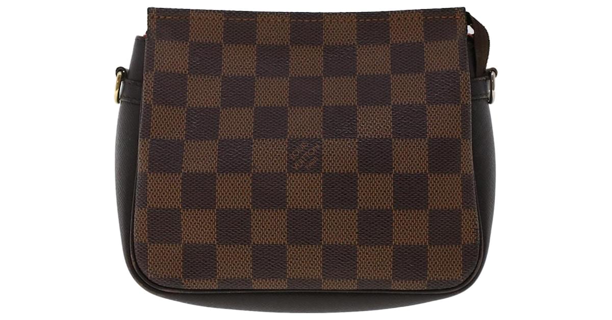 Louis Vuitton Trousse Makeup Brown Cloth ref.117757 - Joli Closet