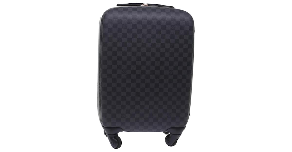 LOUIS VUITTON Epi Horizon 55 Suitcase Black M23235 LV Auth 38083