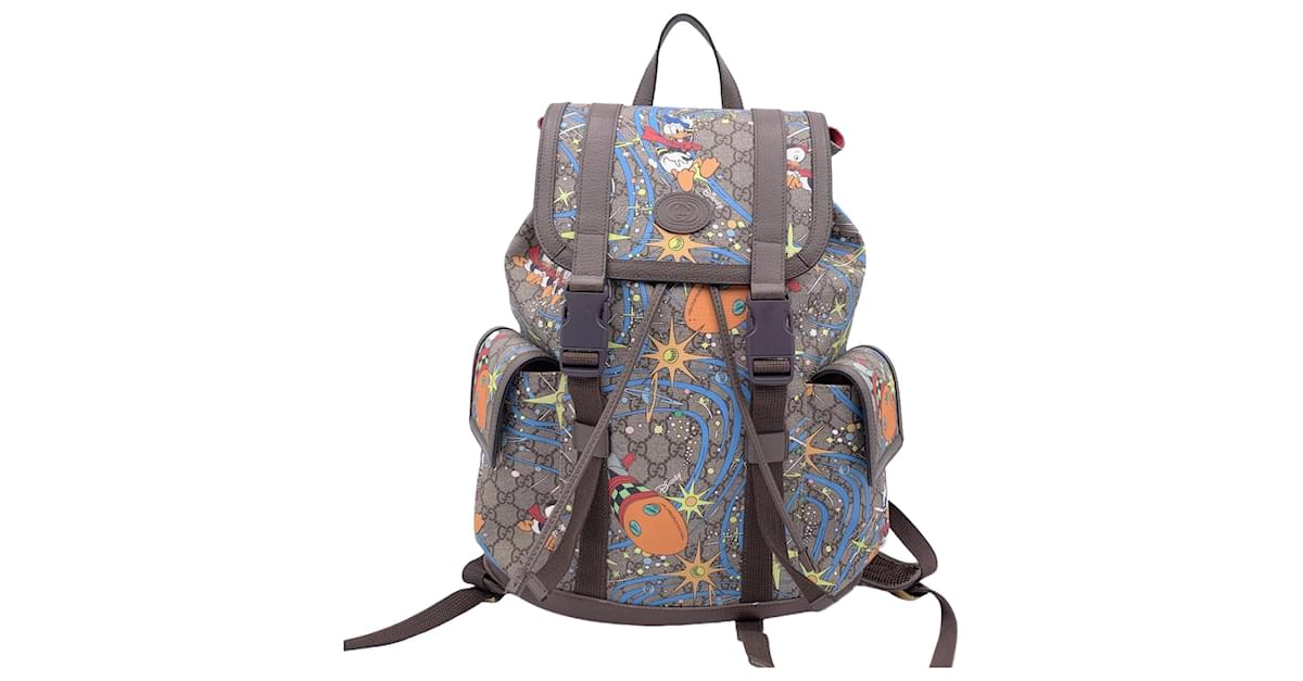 Disney x best sale gucci medium backpack