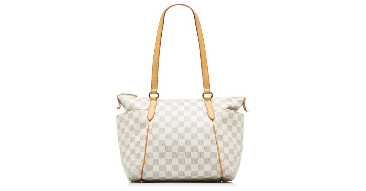Louis Vuitton, Bags, Authentic Louis Vuitton Damier Azur Totally Pm Tote  Bag