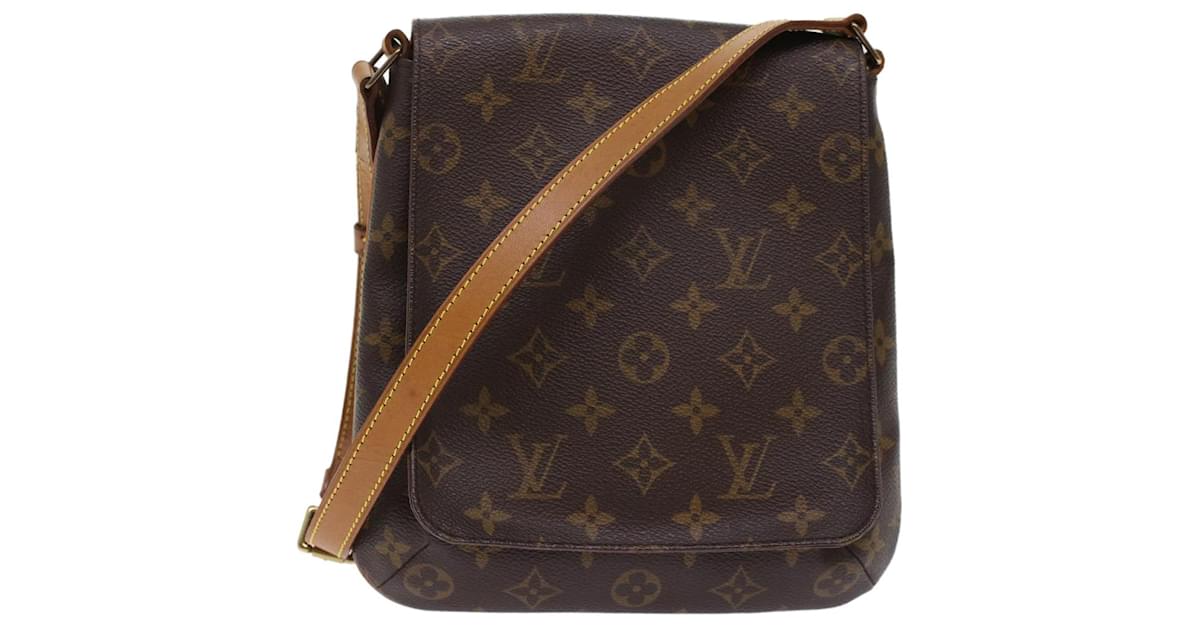 LOUIS VUITTON Monogram Musette Salsa Short Shoulder Bag M51258 LV Auth  49222 Cloth ref.1020972 - Joli Closet