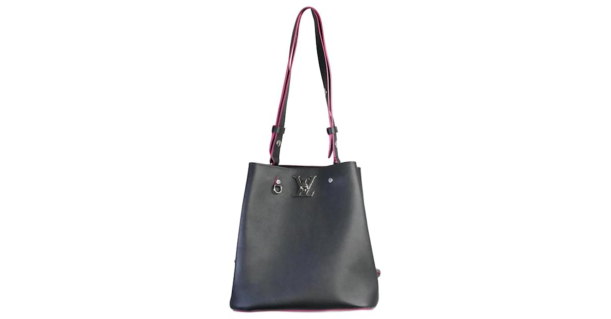 Louis Vuitton 2018 Lockme Bucket Bag - Black Bucket Bags, Handbags
