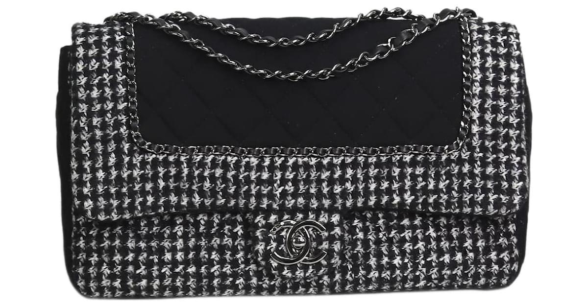 Authentic Pre-Owned Chanel Quilted Jumbo Classic Flap Bag