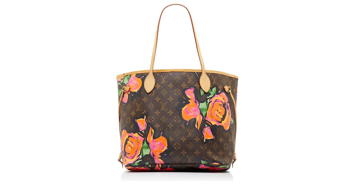 LOUIS VUITTON Monogram Jungle Dot Neverfull MM Tote Bag M41979 LV