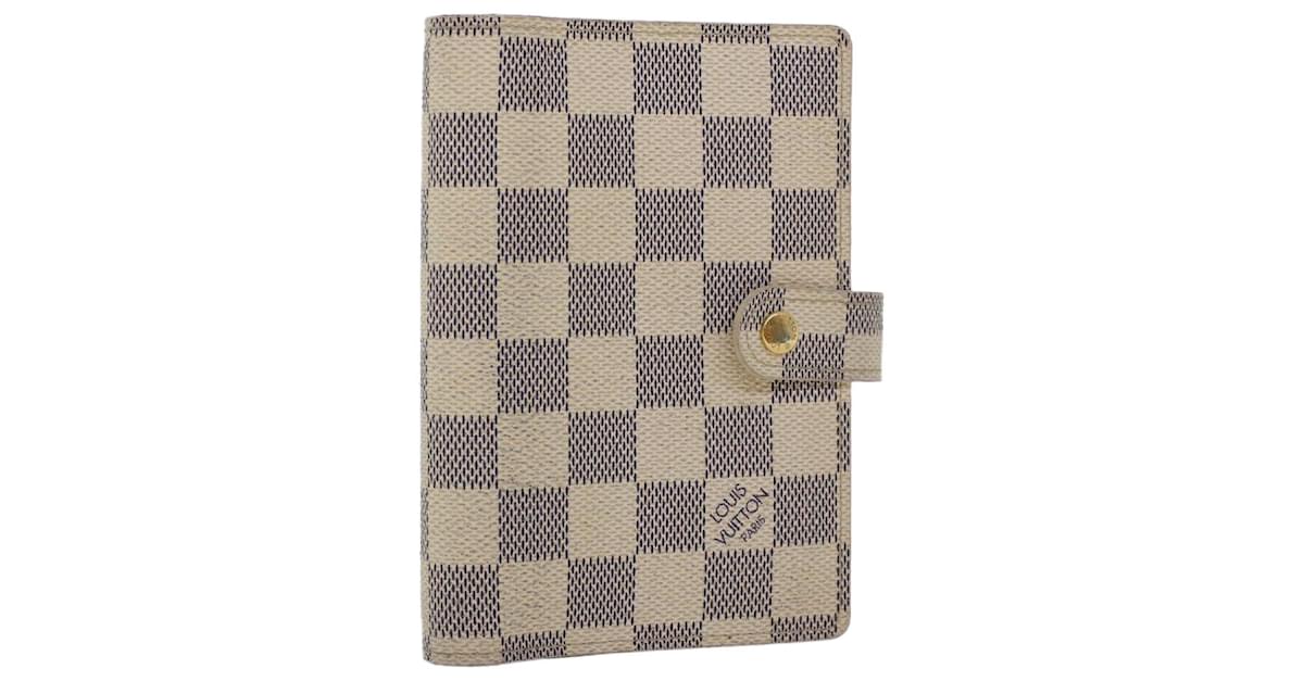 Daily Card Holder Damier Azur Canvas - Wallets and Small Leather