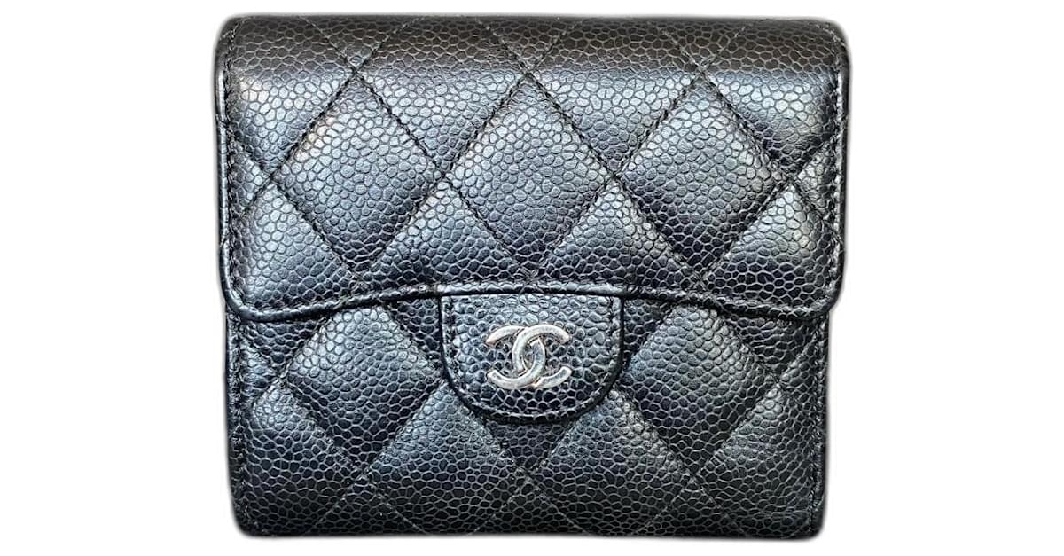 Chanel TIMELESS/ Classic Black Leather ref.1022500