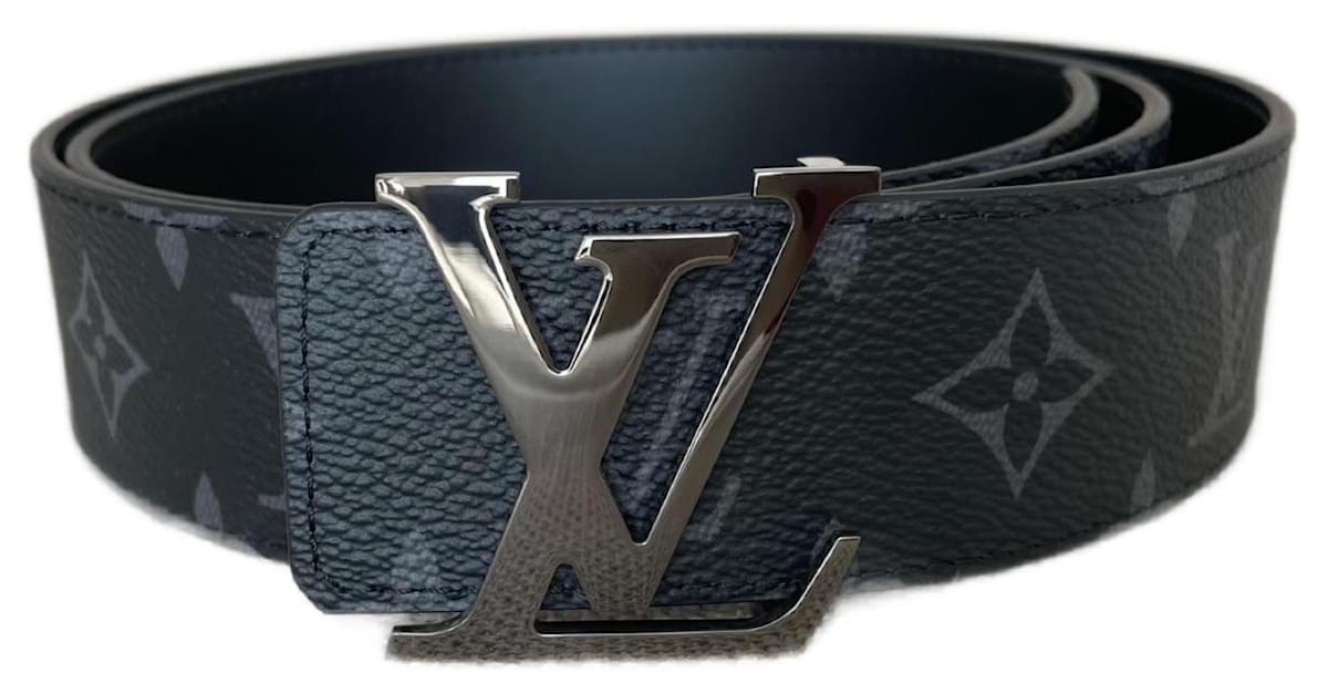 Cinturón reversible LV Initiales de 4 cm - Hombre - Accesorios