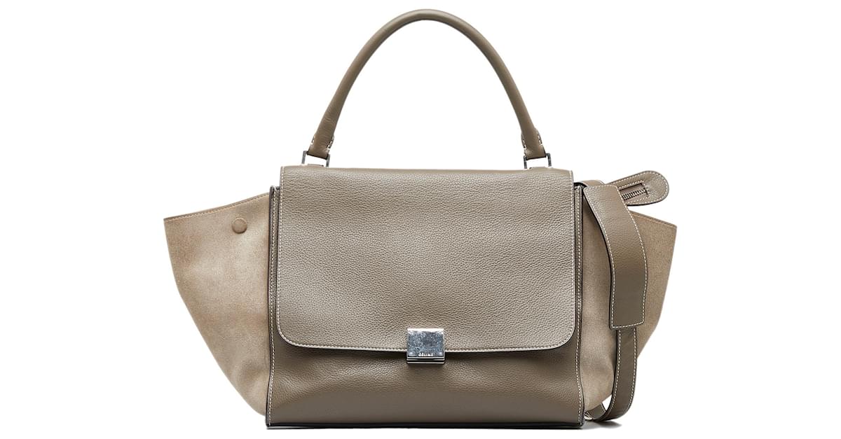 Celine trapeze grey hot sale