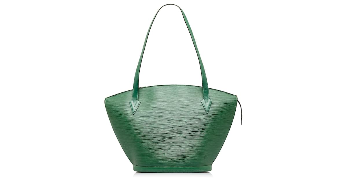 Louis Vuitton Green EPI Saint Jacques GM