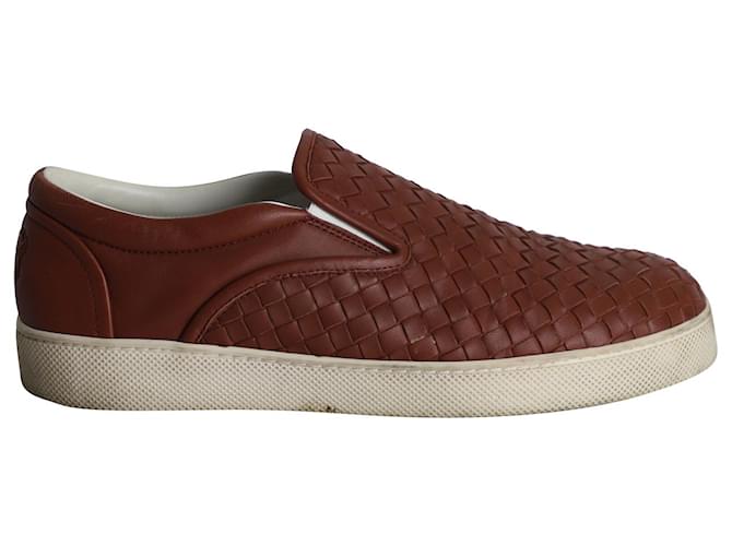 Shoes Bottega Dodger Bottega Veneta Dodger Slip On Sneakers In