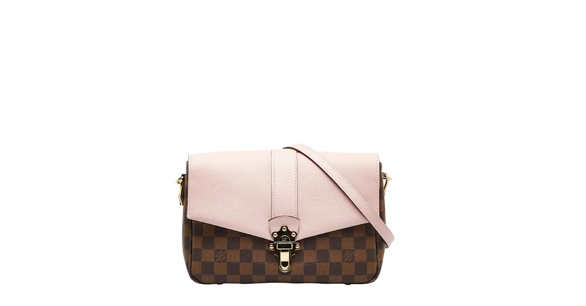 Louis Vuitton Clapton Pm Bag Damier Ebene N44244