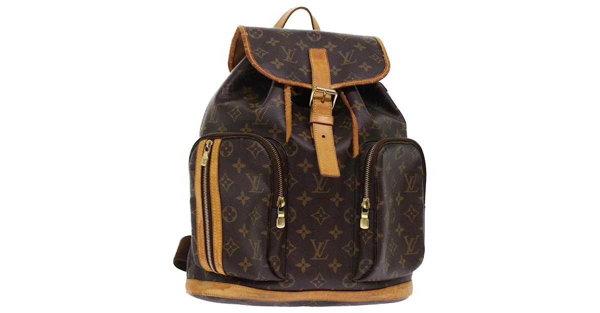 LOUIS VUITTON Monogram Sac A Dos Bosphore Backpack M40107 LV Auth 49668  Cloth ref.1023717 - Joli Closet