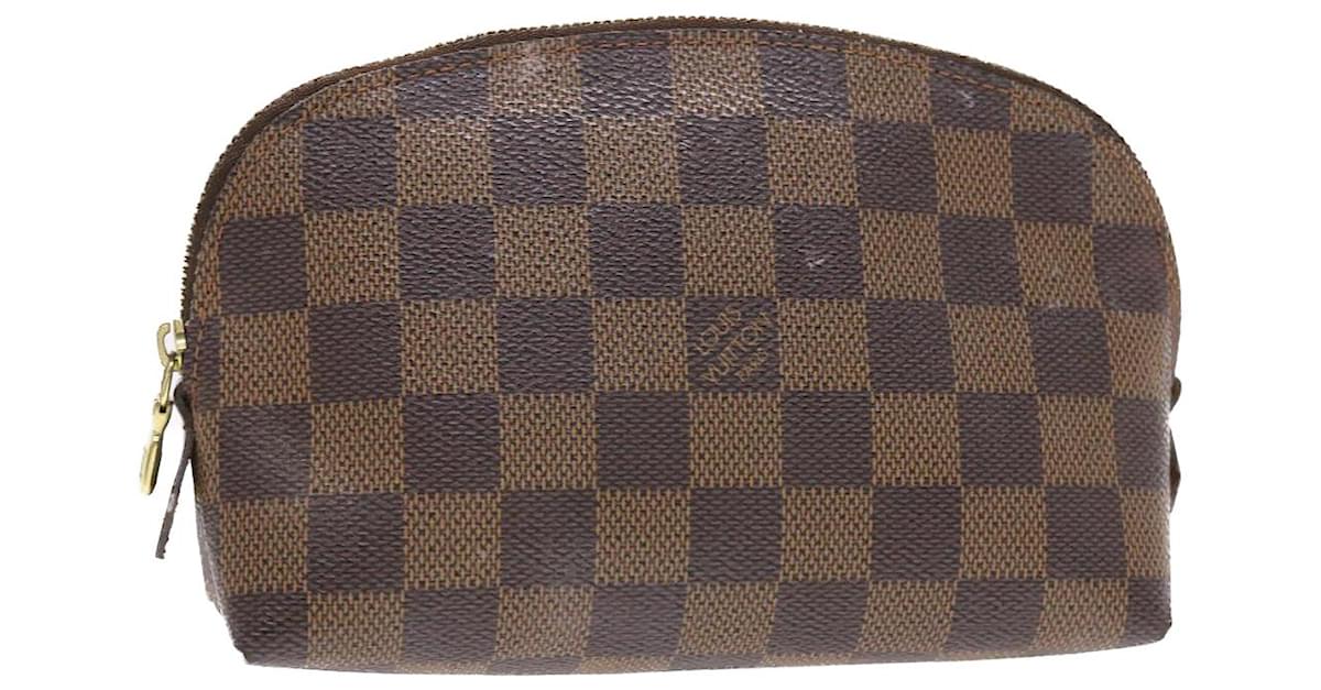 Louis Vuitton Kosmetiktasche Damier Ebene Canvas N47516