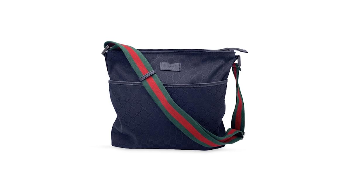 Used B/Standard] GUCCI Sherry Line Crossbody Unisex Shoulder Bag