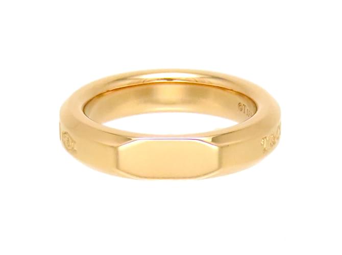 Tiffany Co 18k Gold Makers Bandring Metall Roségold