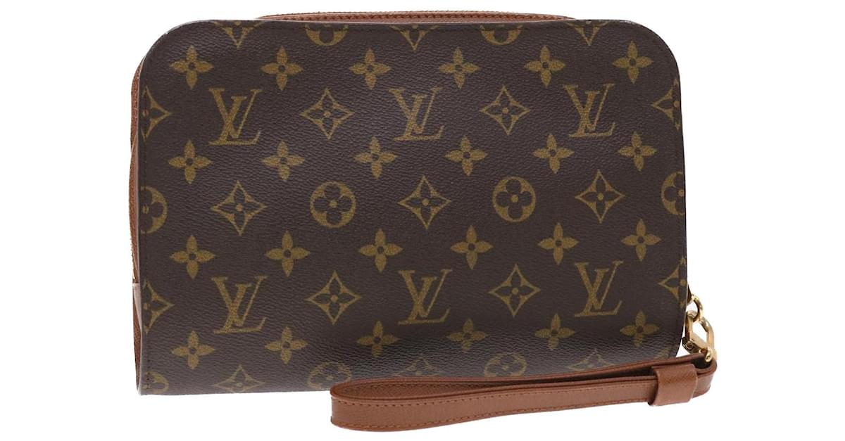 Louis Vuitton Orsay Clutch Wristlet Toiletries Bag in 2023